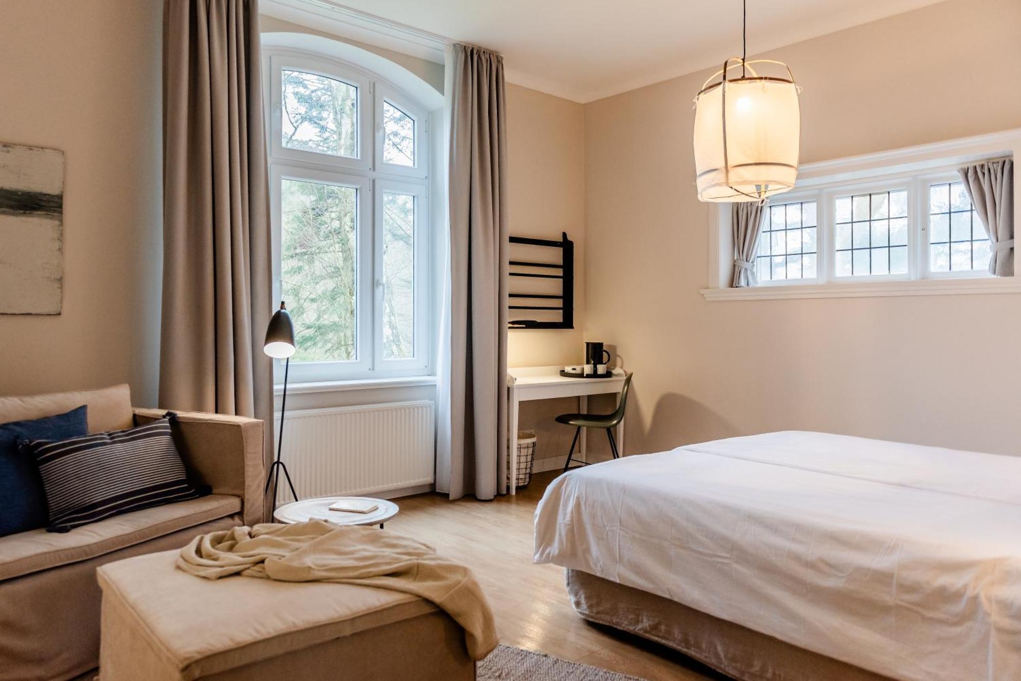 Aarskogs Boutique Hotel Glücksburg Buitenkant foto
