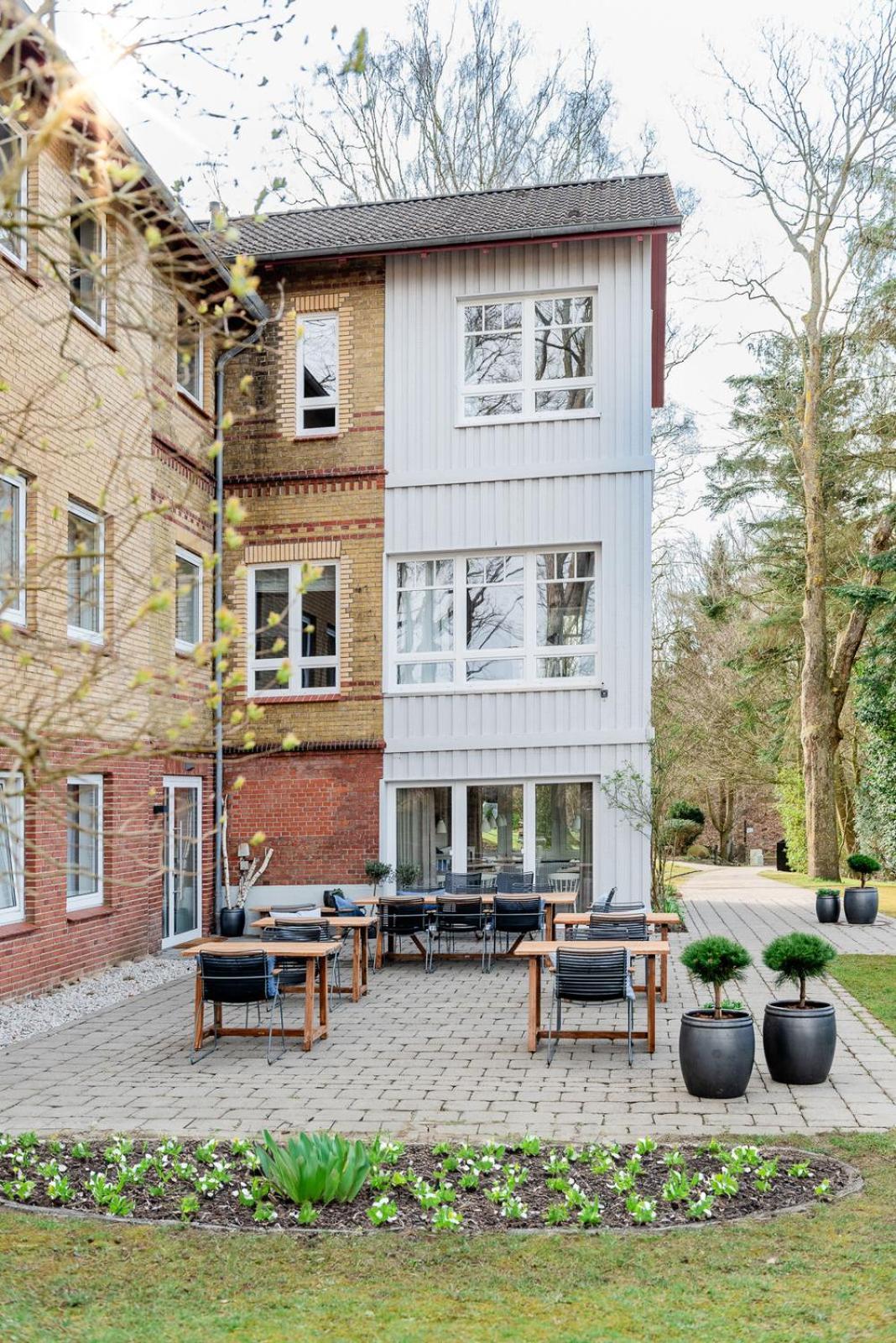 Aarskogs Boutique Hotel Glücksburg Buitenkant foto
